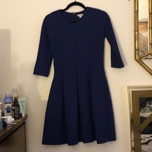 Gap Blue Ponte Dress with Pockets